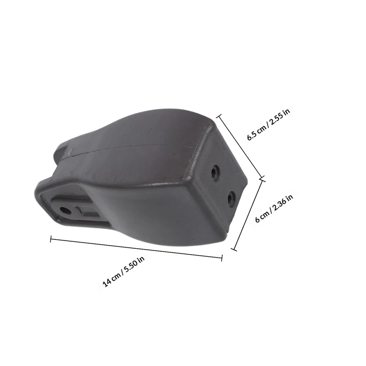 Totority Maniglione di Ricambio per Ombrellone da Giardino Marrone in Pp Compatibilità Versatile e Facile Utilizzo per Ombrelloni da Patio e Parasole da Spiaggia