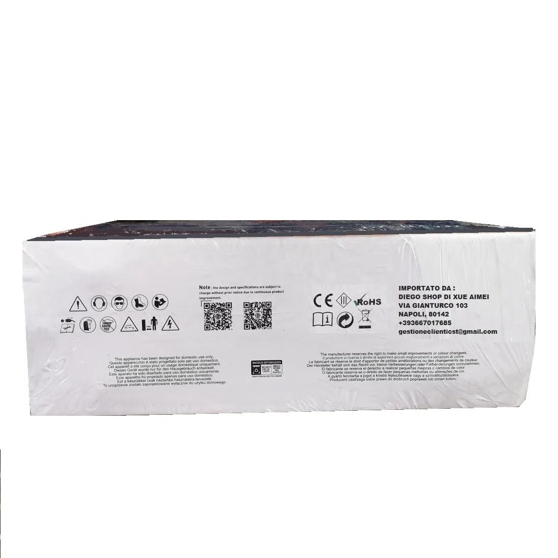 Idropulitrice Elettrica Portatile a Batteria 48v, Alta Pressione,Senza Fili Lavaggio Auto