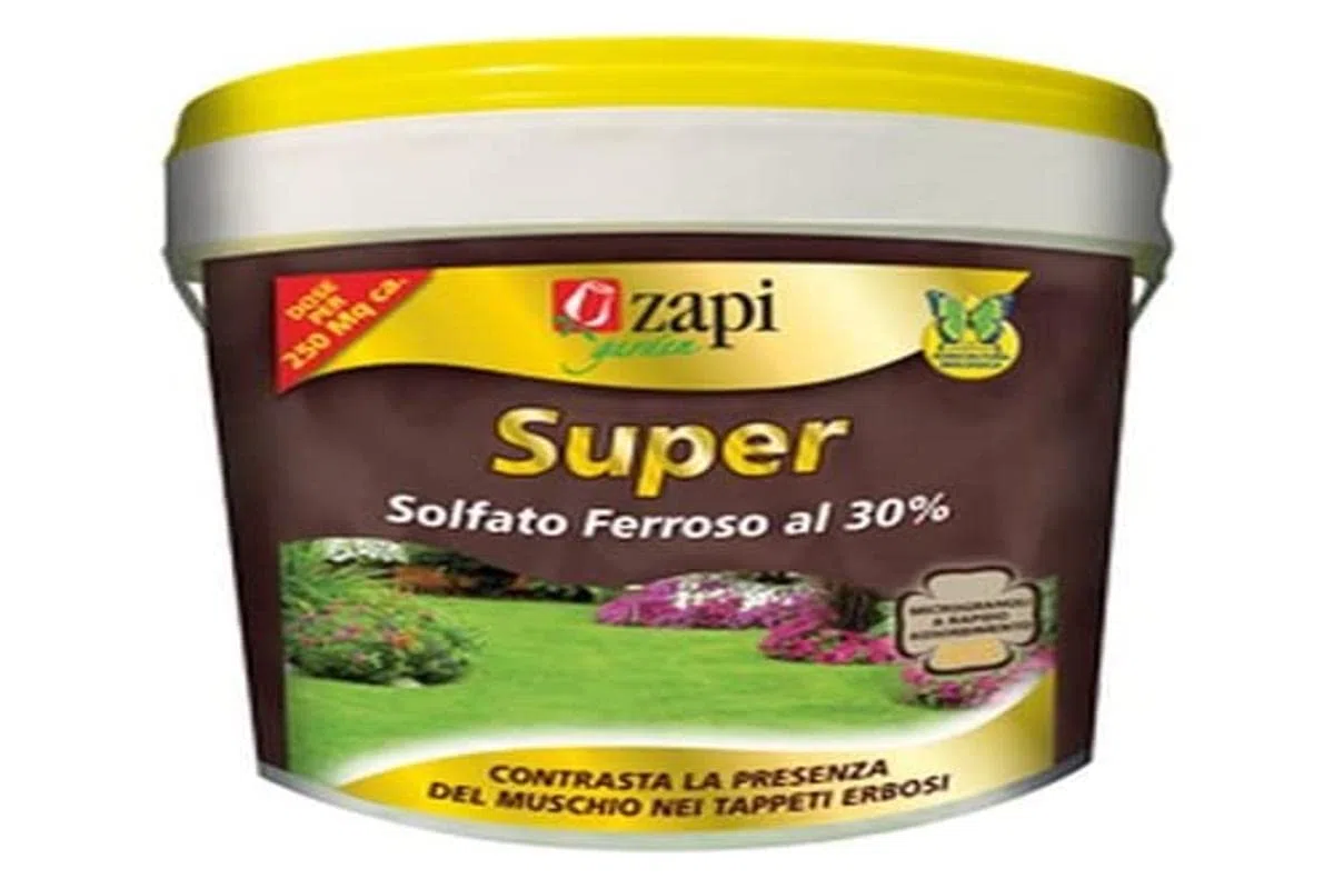 Zapi Super solfato Ferroso Kg.5