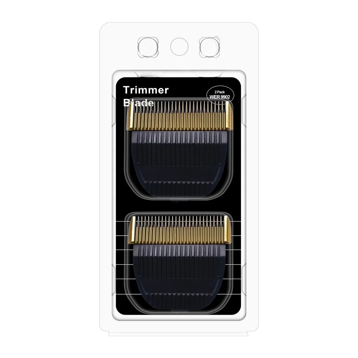 Lame di ricambio compatibili WER9902 per ER-GP80 ER1611 ER1512 ER1511 ER1510 ER1610 ER160 ER153 ER152 ER151,confezione da 2
