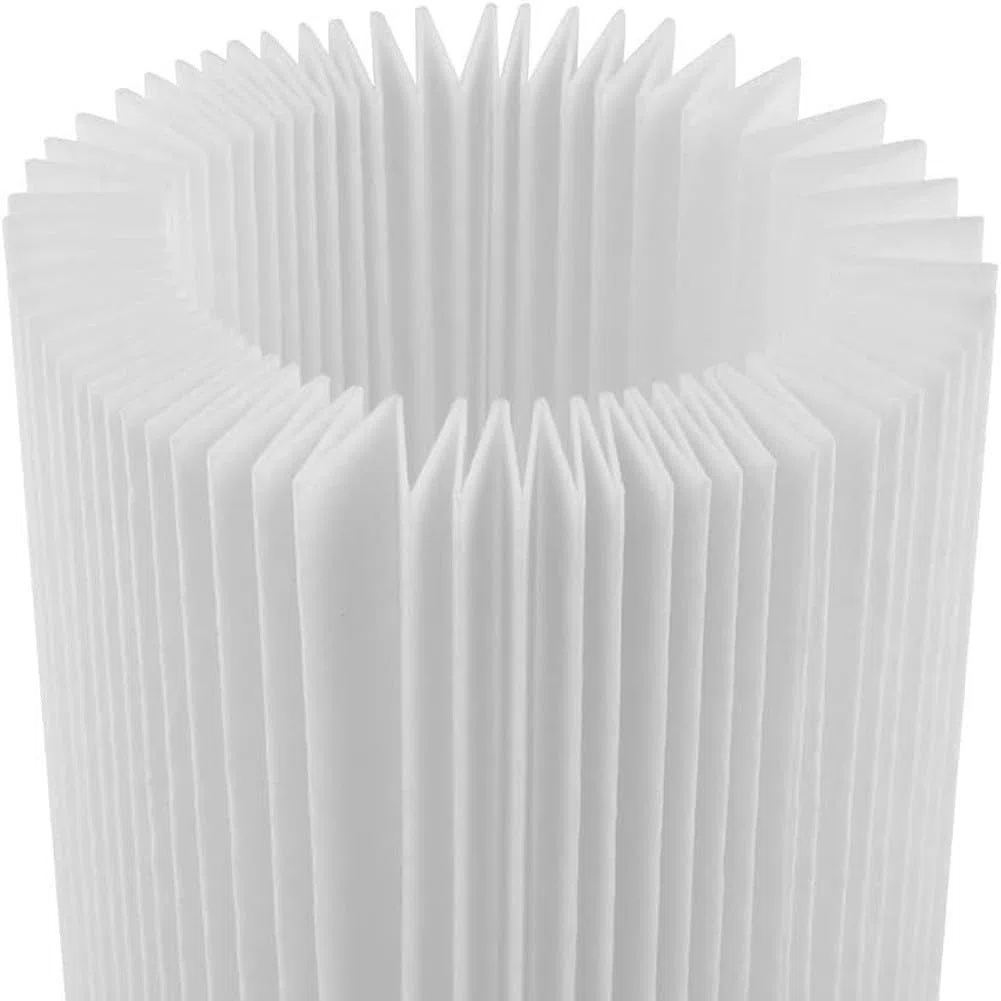 Cartuccia filtro per piscina di ricambio per PAP200, compatibile con CC200 e C-9419, materiale PET durevole bianco