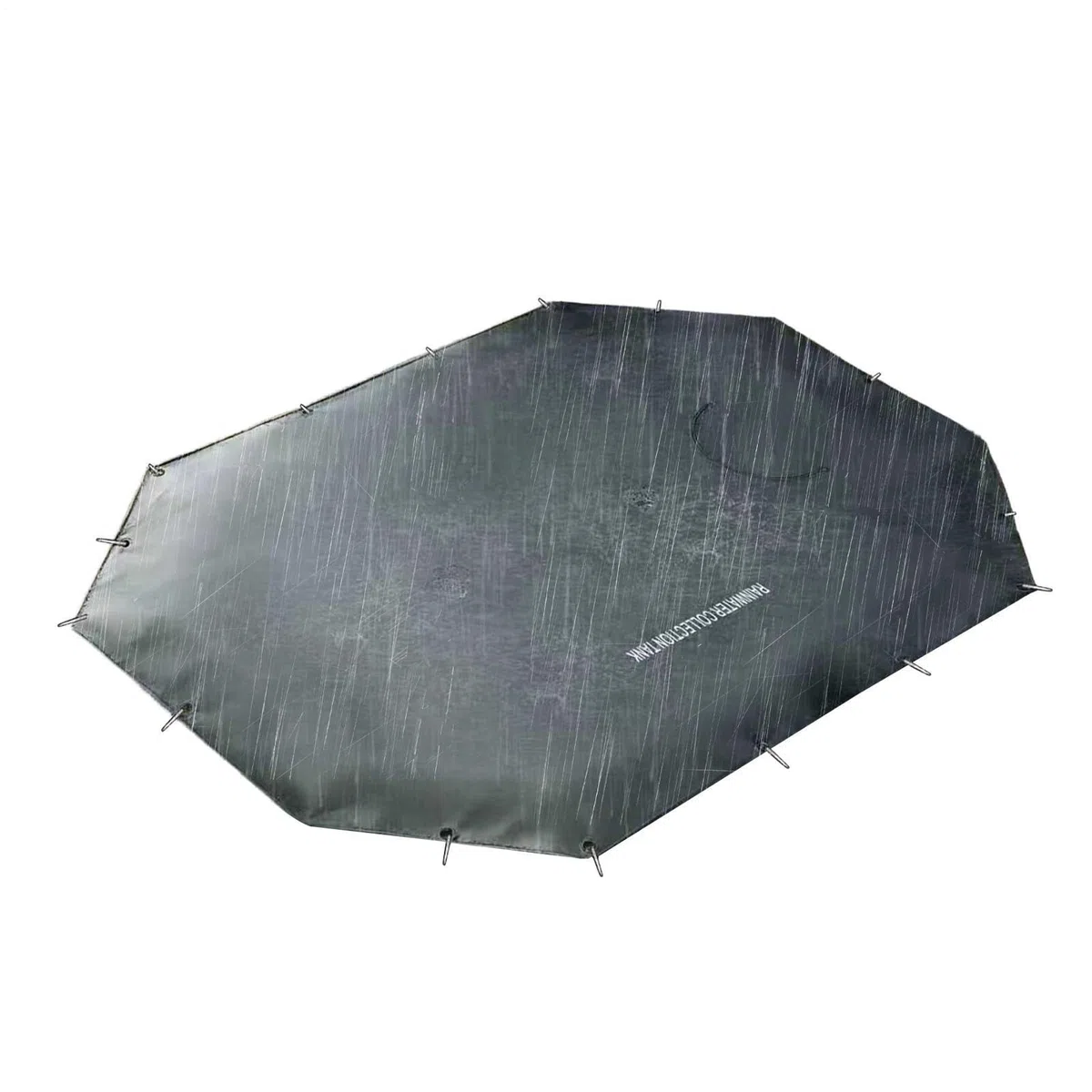 di raccolta 'acqua,Serbatoio sepolto 'acqua piova,Collettore per cortile - Per aiuola, pedonale, irrigazione, carrozzabile, terrazza, prato