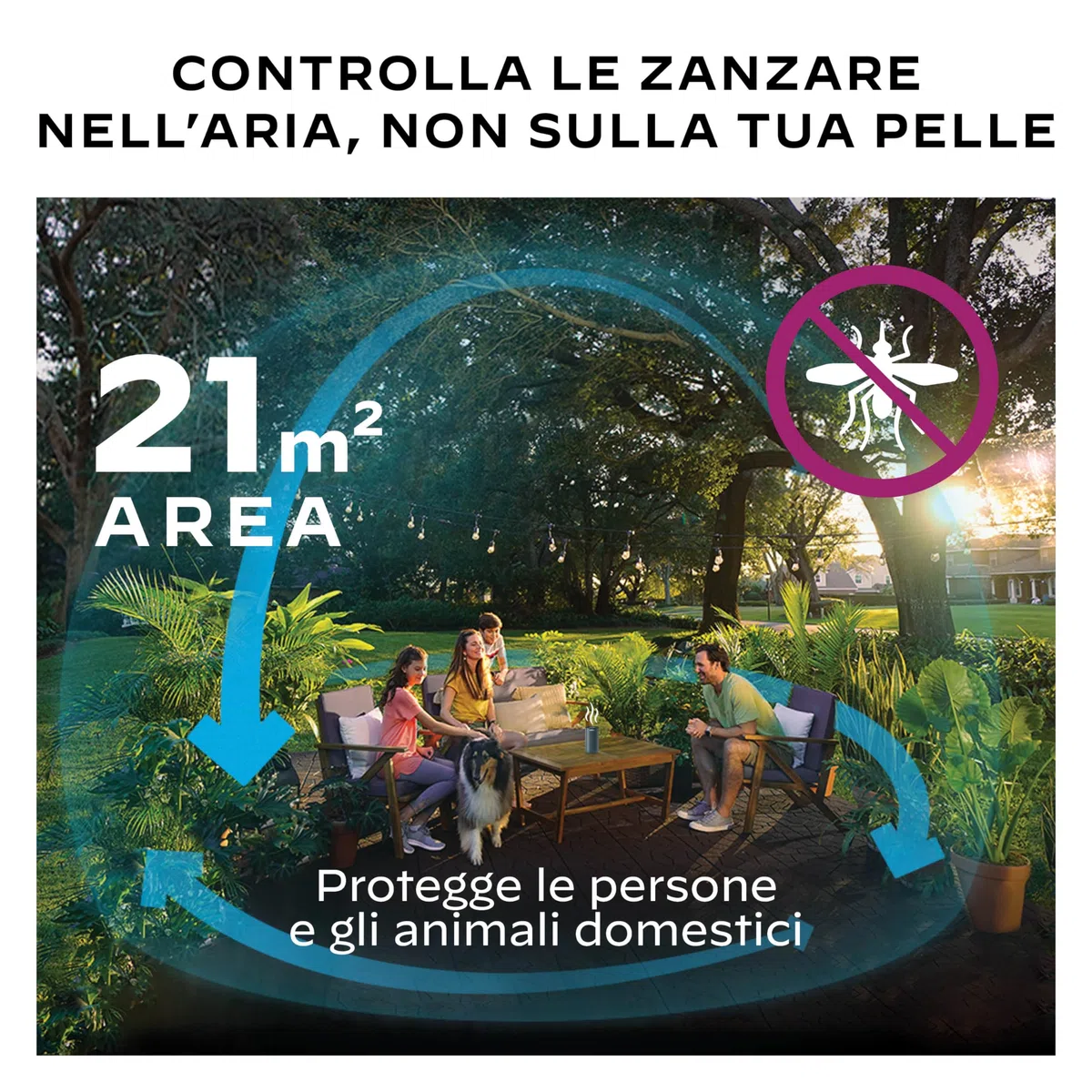 Thermacell Ricarica per Repellente Antizanzare, Protezione 21m², Inodore, Senza Spruzzi, Sicuro per Tutti, 120 Ore di Durata, 10 Cartucce + 30 Piastrine (Confezione da 2)