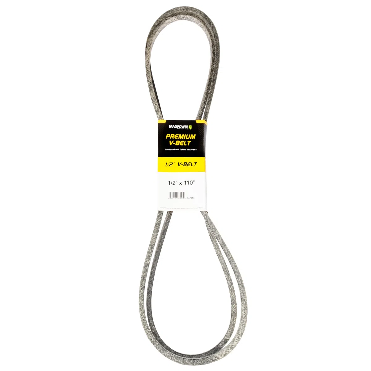 Cinghie MaxPower 347553, rinforzante in Kevlar, 1/2" x 110" - 4L1100 - Lunghezza Esterna L(a) 2770 mm.