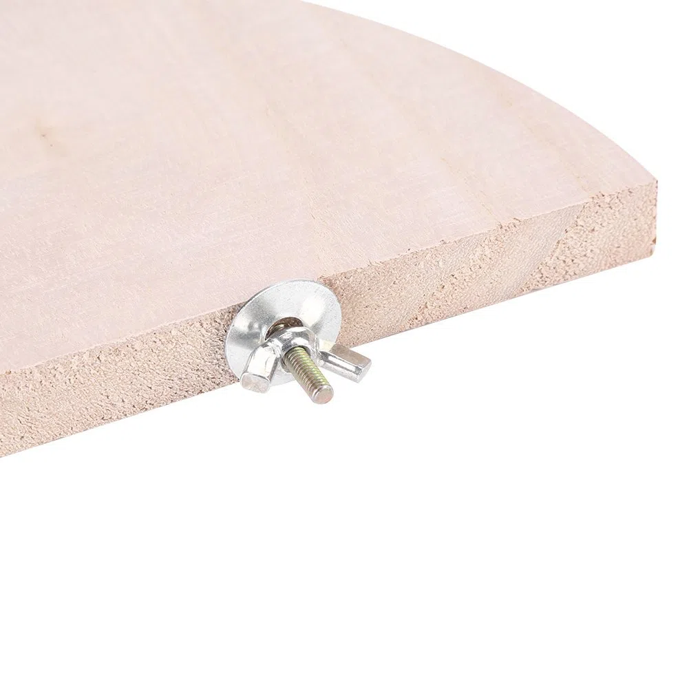 2pcs Piattaforma di Legno Gabbie per Uccelli Posatoio Legno Gabbia per Uccelli Accessorio per Voliera per Nidi Piattaforma Giocattolo per Pet Pappagallo di Criceto Caldo