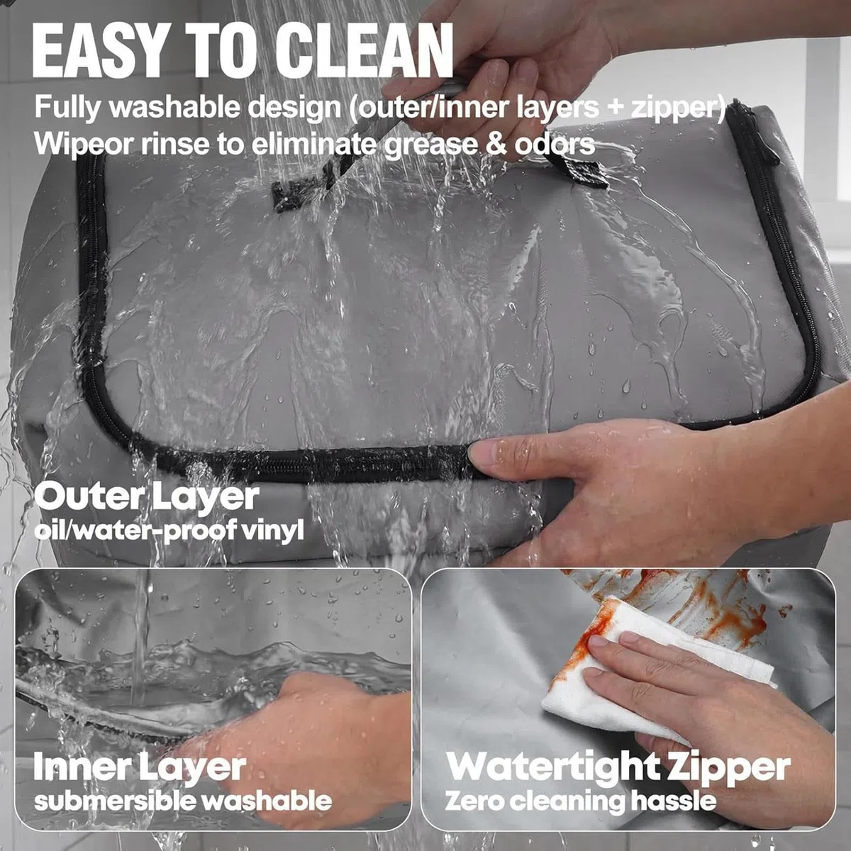 Coperta di carne da barbecue, conservazione del succo e a prova di perdite | Coperta per barbecue - Per petto, , maiale, festa, cucina, campeggio, compleanno, uomini, padre
