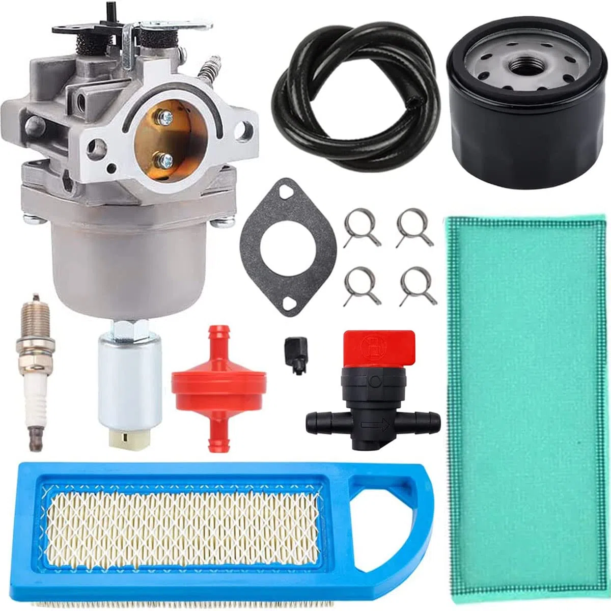 ZAMDOE 594593 591731 Carburatore per Briggs & Stratton 591731 593514 697141 697190 698445 699109 699937 791858 791888 792171 792358 793224 790418 per Nikki 31H777 31C707 31P777 21B000 21B807