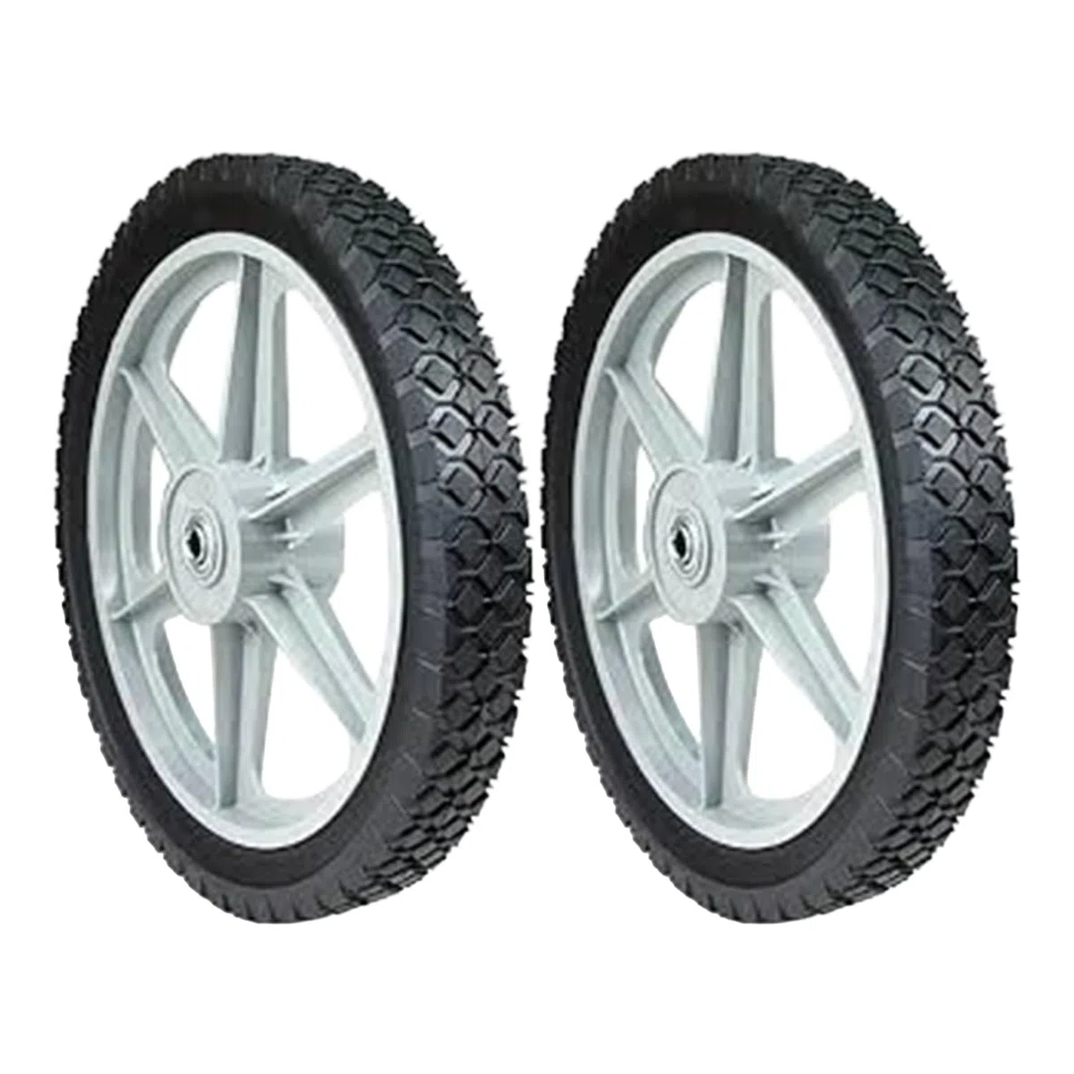 335110B - Ruota in plastica con raggi, 35,6 x 4,4 cm, compatibile con MaxPower, 2 pezzi