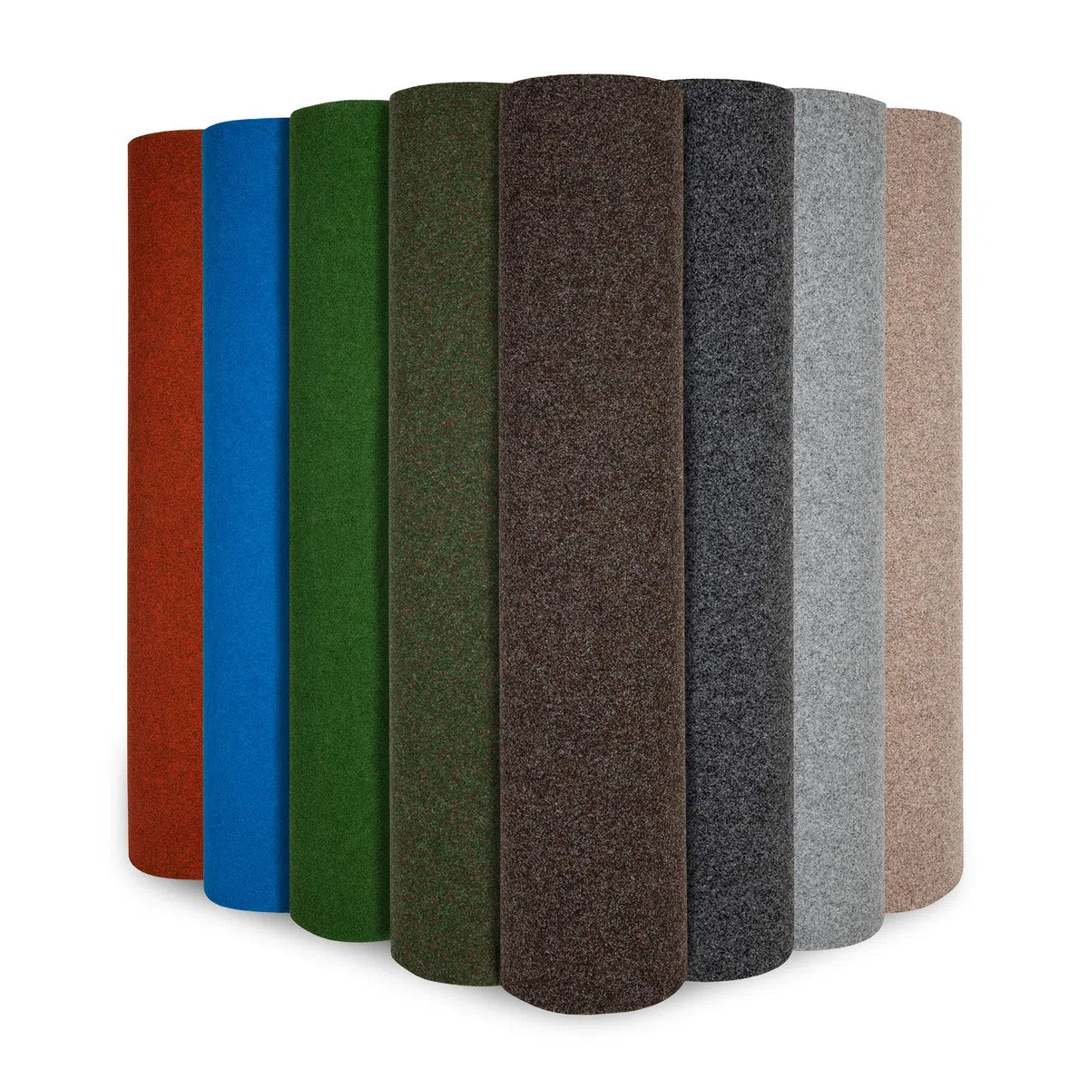Tappeto per Prato colorato Wunder Park | Tappeto da Balcone | Resistente e Resistente alle intemperie | Tappeto per Prato Artificiale per terrazza, Tempo Libero | Outdoor (Blu, 100 x 400 cm)