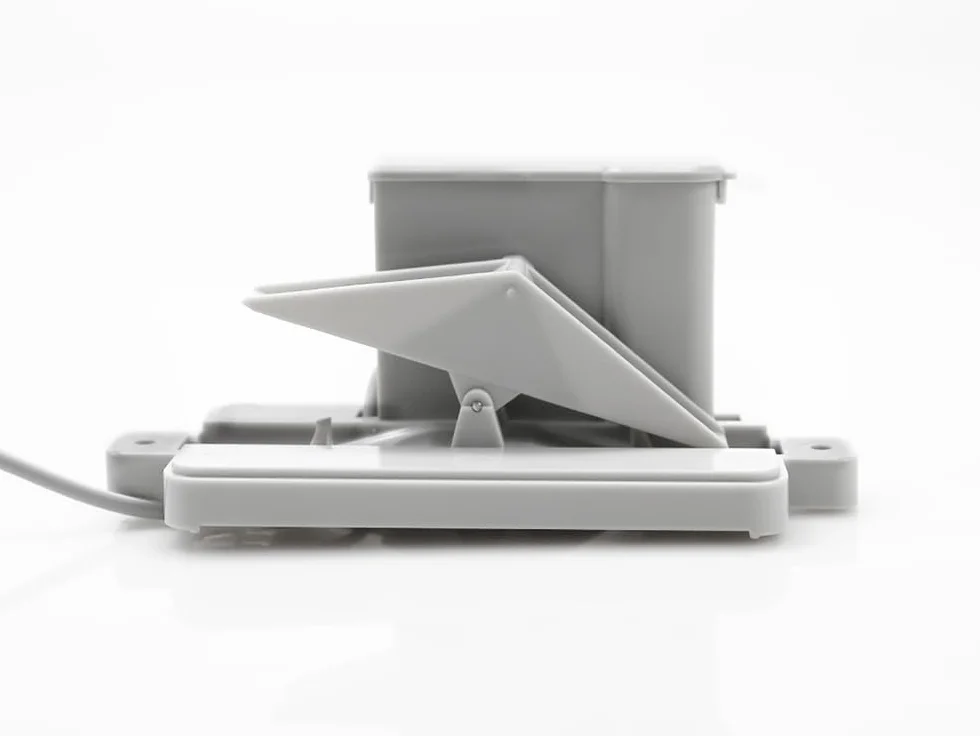 MISOL 1 PCS of Spare part for weather station, for rain meter, to measure the rain volume, for rain gauge/Ricambio per stazione meteo, per la pioggia metro, per misurare il volume di pioggia