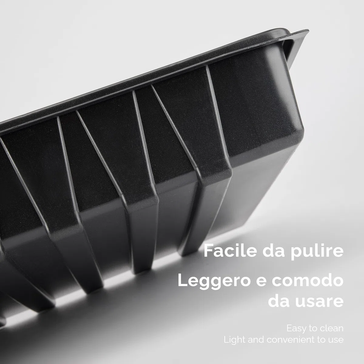 Garronda Vassoi Semenzaio Germinazione Vassoio di Coltivazione Vassoio per Piante Serra Piastra di Coltivazione Vassoio di Germinazione GD-0065 (60x30 cm; Nero; 1 Pezzo)