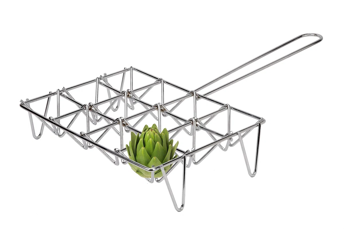 Sauvic 02625 Grill, Acciaio, 33.50x50.00x8.50 cm