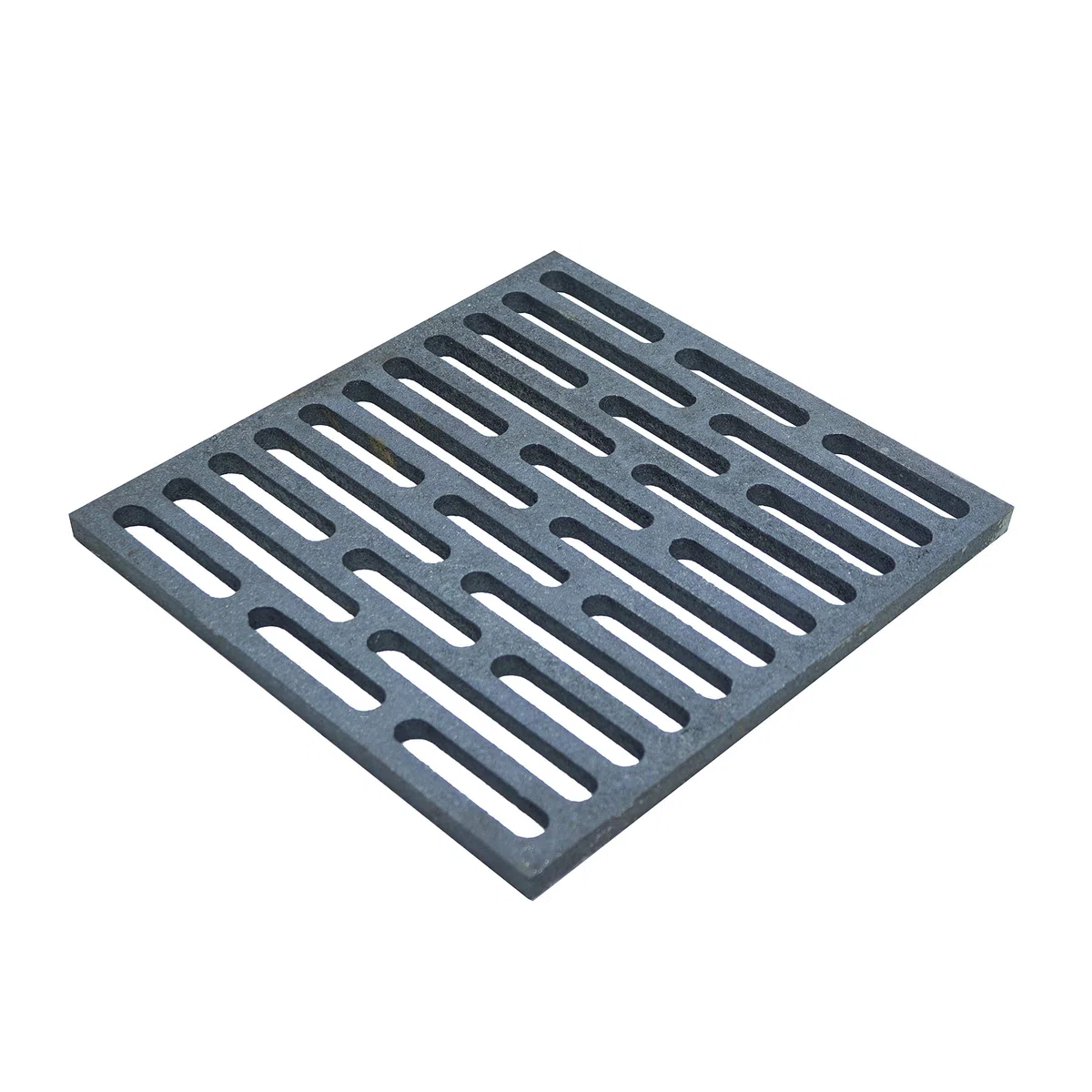 Fonderia Bongiovanni | Griglia in Ghisa | Griglia per Camino | Stufa Pellet | Barbecue Fondello per Cenere |cm 24x24