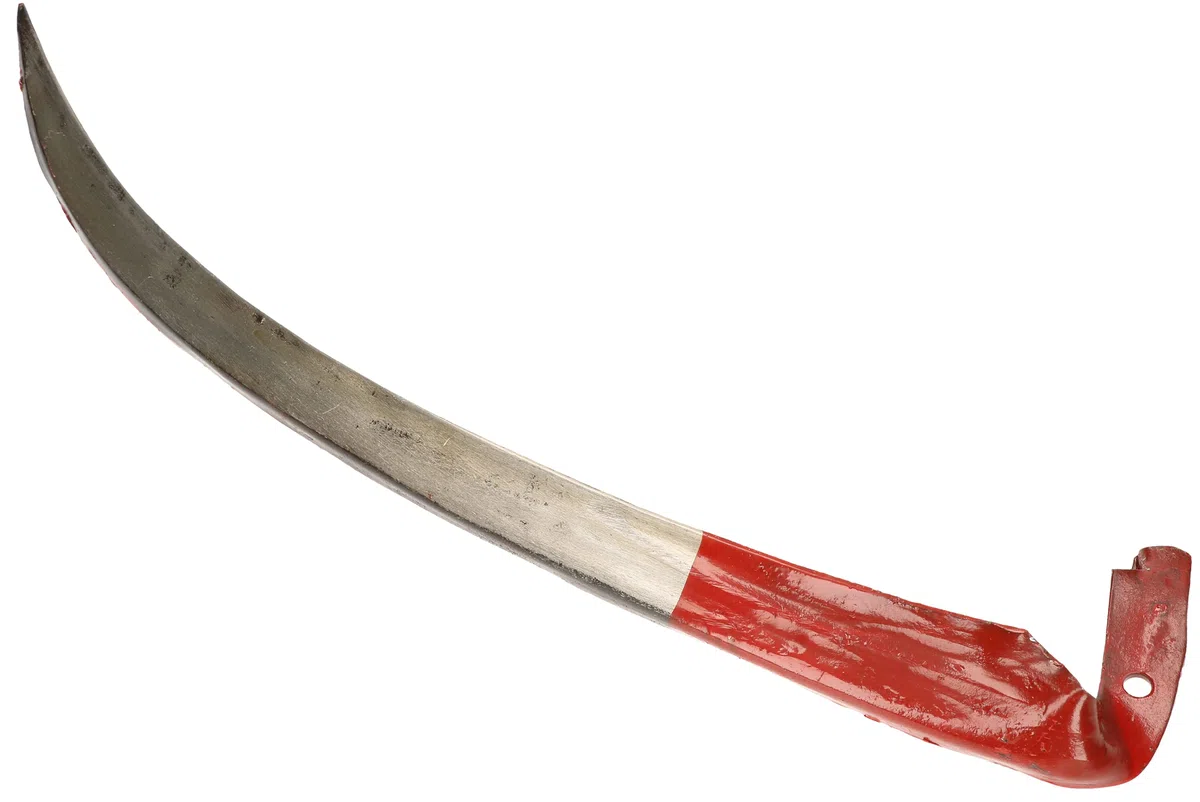 KOTARBAU® Falce 70 cm forgiata affilata per falciare erba giardinaggio