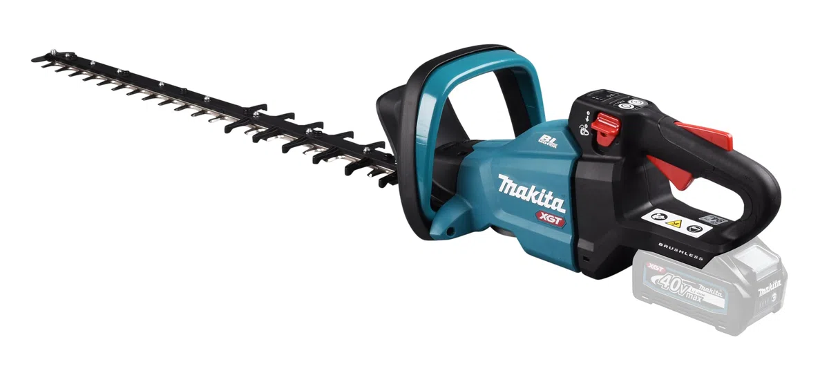 Makita UH007GZ 40V Max Li-Ion XGT Brushless 75cm Tagliasiepi - Batterie e caricabatterie non inclusi