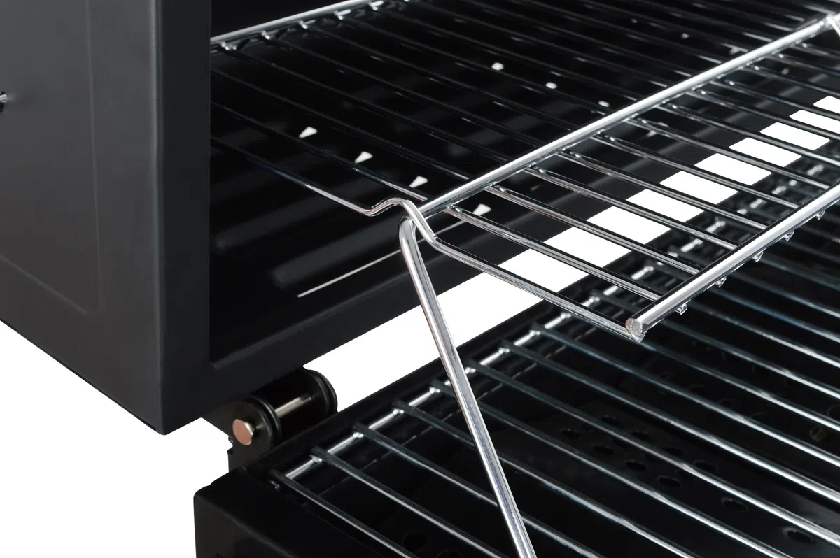 Black X3 Barbecue a GAS 3 Fuochi 127x58x103cm