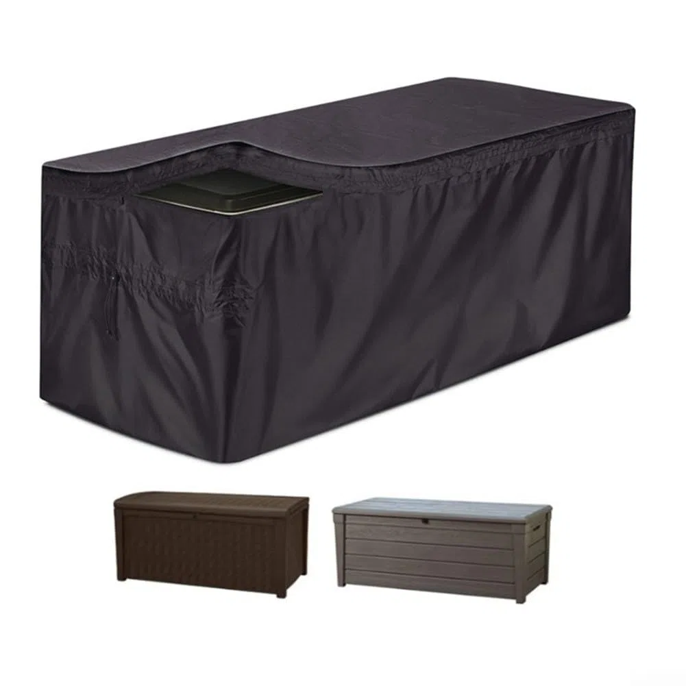 Copertura per tronco da giardino in tessuto Oxford 210D che offre una forte protezione dalle intemperie e una facile regolazione per una vestibilità sicura (L)