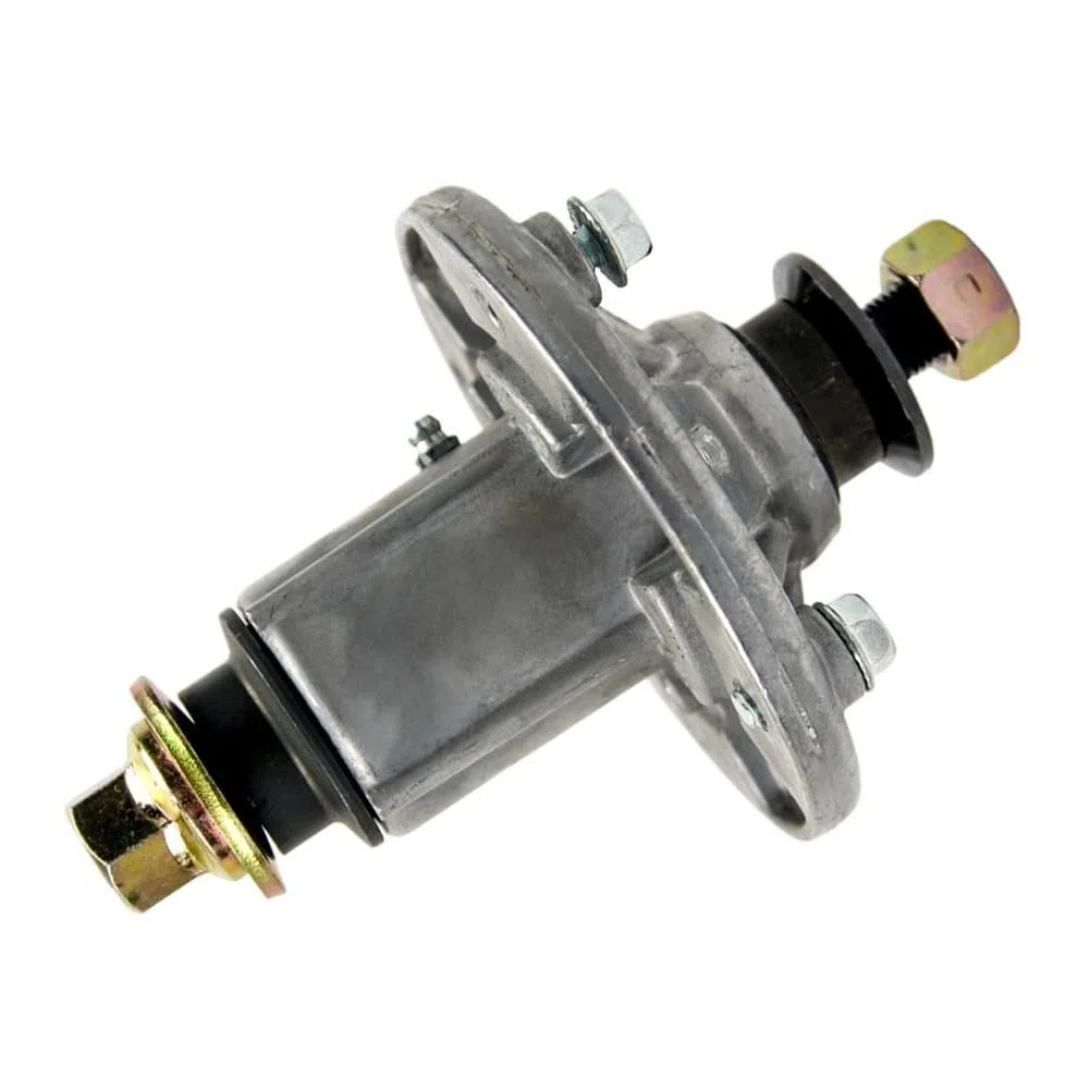 Mandrino per tosaerba con bulloni zincati, 12,7 cm, per Johns Deeres D100-D160 LA100-LA165 X110 X120 GY20454 GY20867 GY20962 GY21098