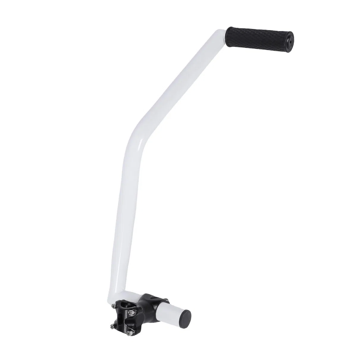 Accessorio per Impugnatura Ergonomica con Impugnatura per Decespugliatore in Lega di Alluminio per Professionisti della Manutenzione del Prato e del Paesaggio