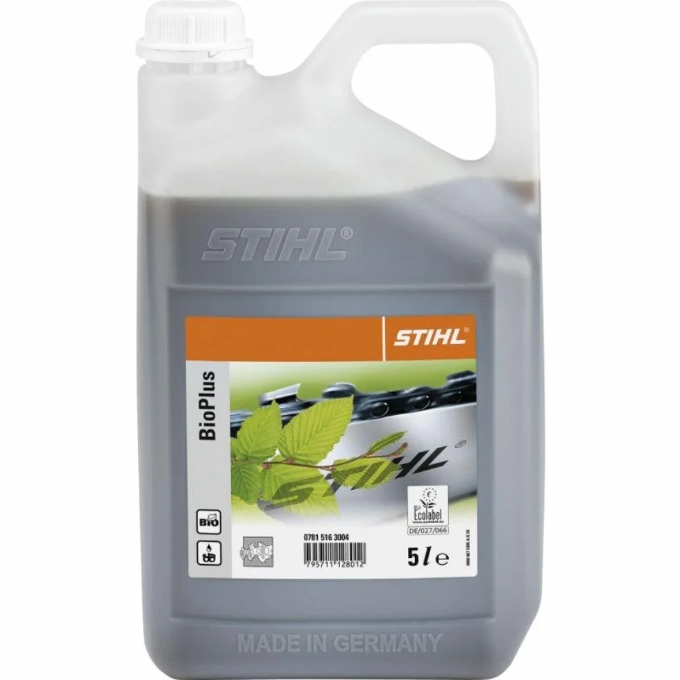 Stihl - Olio per catena motosega Bio Plus tanica da 5 l