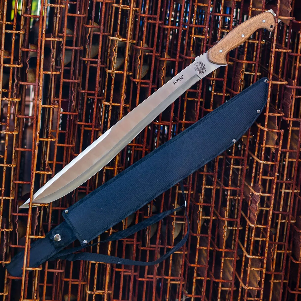 Jungle Master JM-010 Machete 25-Inch Overall by Jungle Master