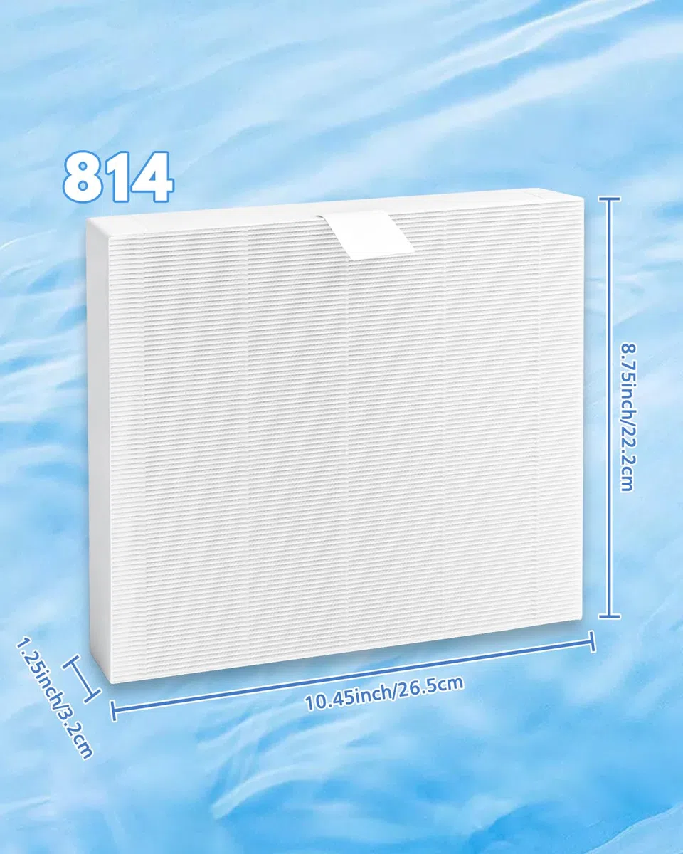 Filtro Piatto di Ricambio per Spa 10-00814 Filtro Confezione da 4 | Filtro piatto di ricambio SPA 10-00814 Filtro per bagni idromassaggio A5 A6 A7 A8 A9 M6 M7 M8 M9 S150 S180XD S200 4 Pack