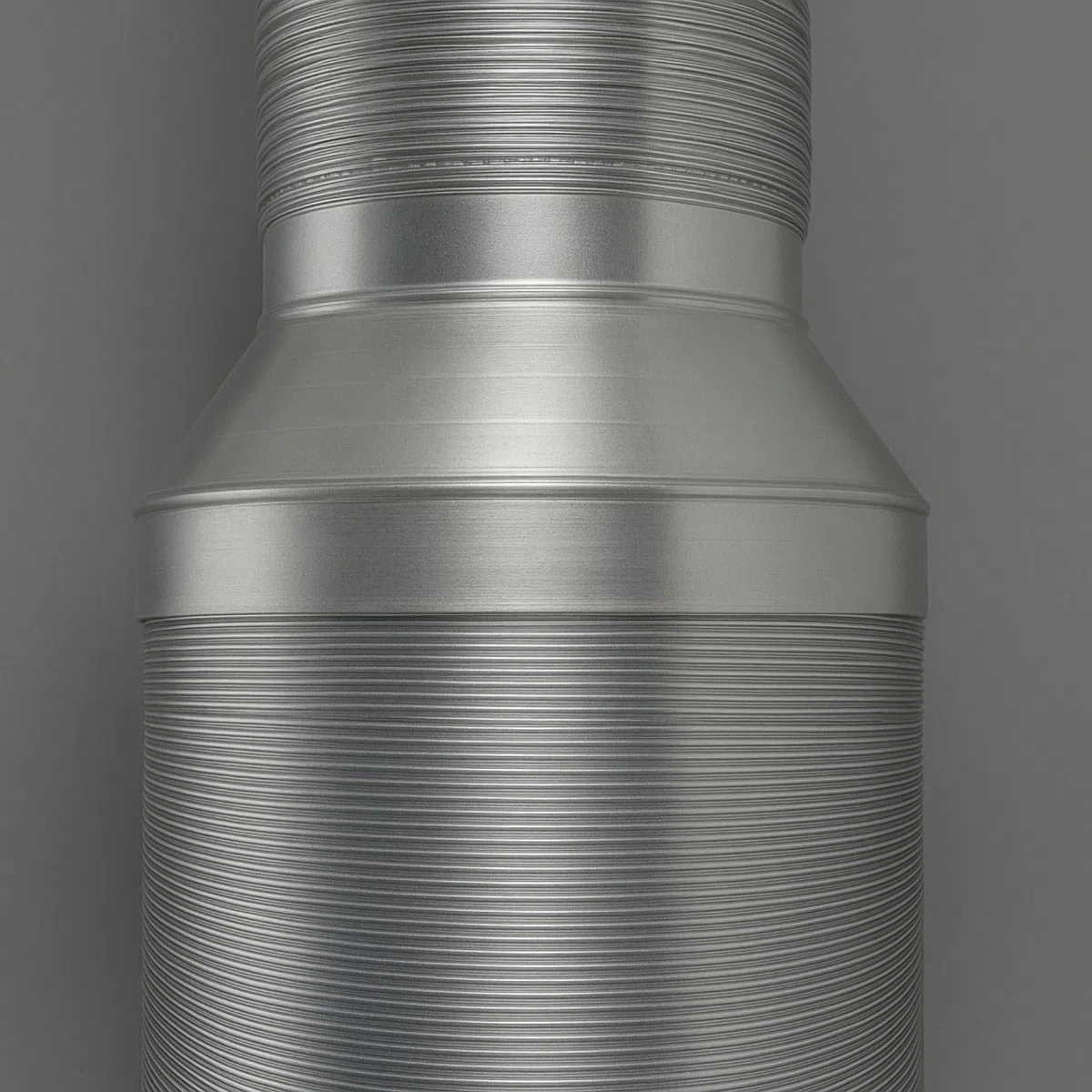 Weedness Riduttore di Collegamento per Ventilatore canalizzato 250 mm 160 mm Acciaio Inox Tubo aspirazione Clima Coltivazione Indoor Ventilazione