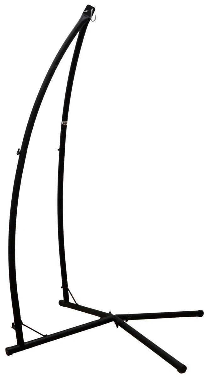 AMANKA Fino a 120kg: Supporto per Sedia a Dondolo da Esterno - 215cm Supporto Sedia Sospesa - XL Base per Poltrona Sospesa - Struttura per Poltrone da Giardino Altalena da Camera Sedie da Giardino