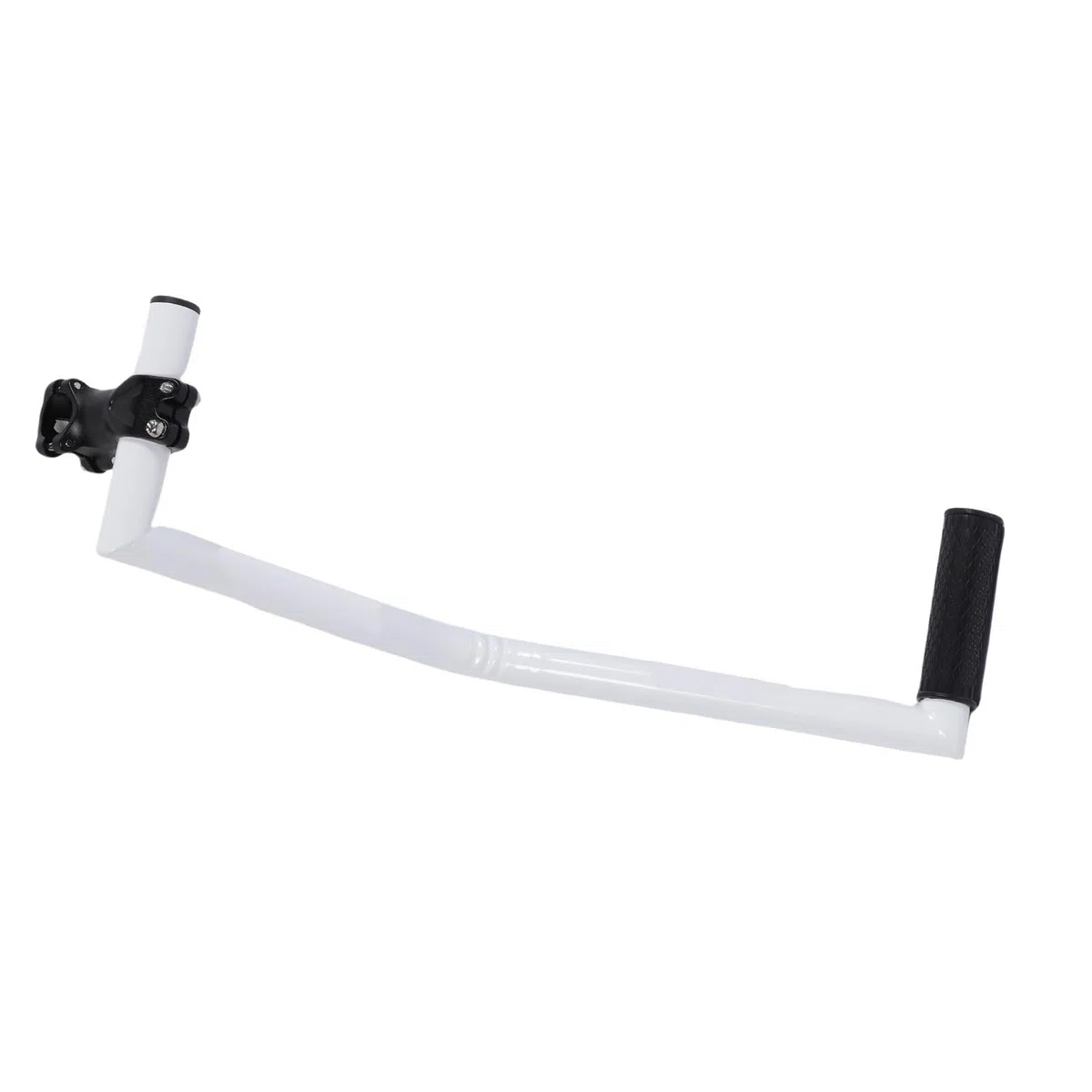 Accessorio per Impugnatura Ergonomica con Impugnatura per Decespugliatore in Lega di Alluminio per Professionisti della Manutenzione del Prato e del Paesaggio