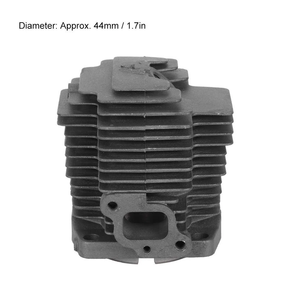 Pratico Kit di assemblaggio pistone Cilindro 44mm 11005-2123 Adatto per KBH48A TH48 HA048J Trimmer Facile da installare