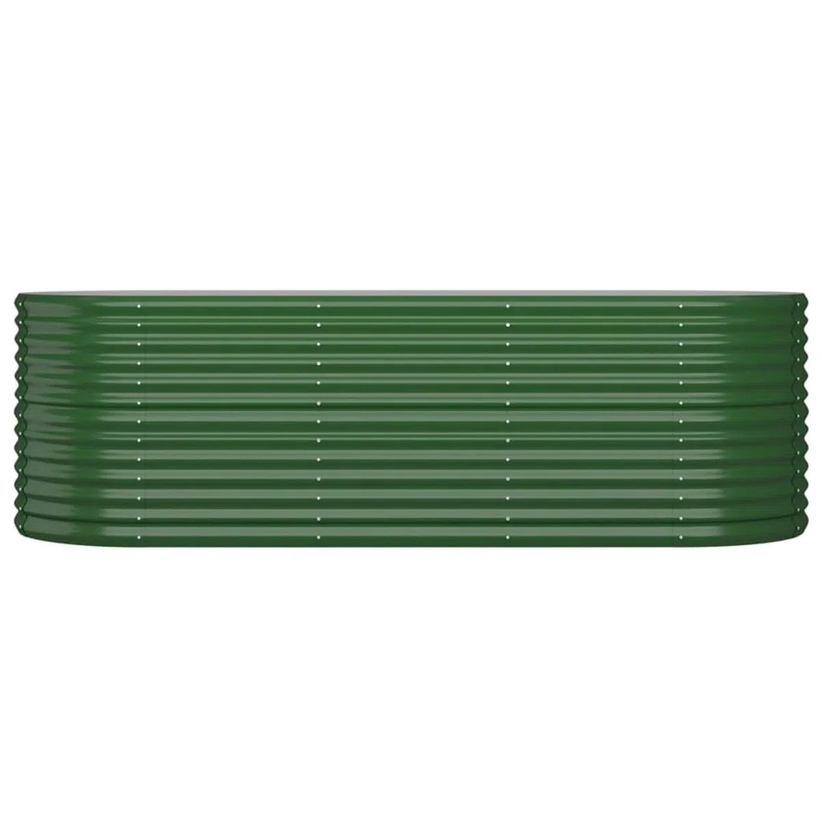 Letto rialzato giardino, struttura in acciaio zincato, dimensioni 224x80x68 cm, fioriera da esterno, vaso per piante, aiuola rialzata, orto domestico, spazio per fiori, coltivazione erbe aromatiche, g