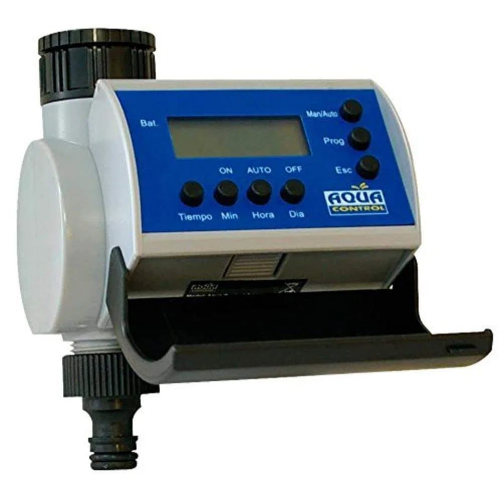Aqua Control C4100 Programmatore d'Irrigazione per Giardino con display LCD fino a 8 Avviamenti al giorno
