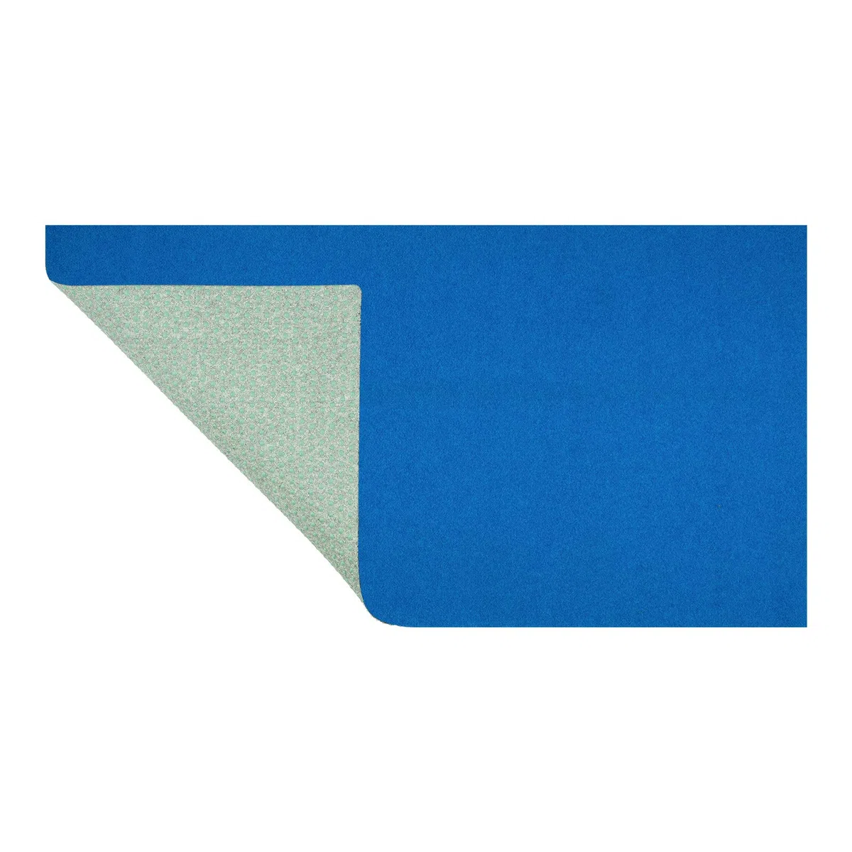 Tappeto per Prato colorato Wunder Park | Tappeto da Balcone | Resistente e Resistente alle intemperie | Tappeto per Prato Artificiale per terrazza, Tempo Libero | Outdoor (Blu, 100 x 400 cm)