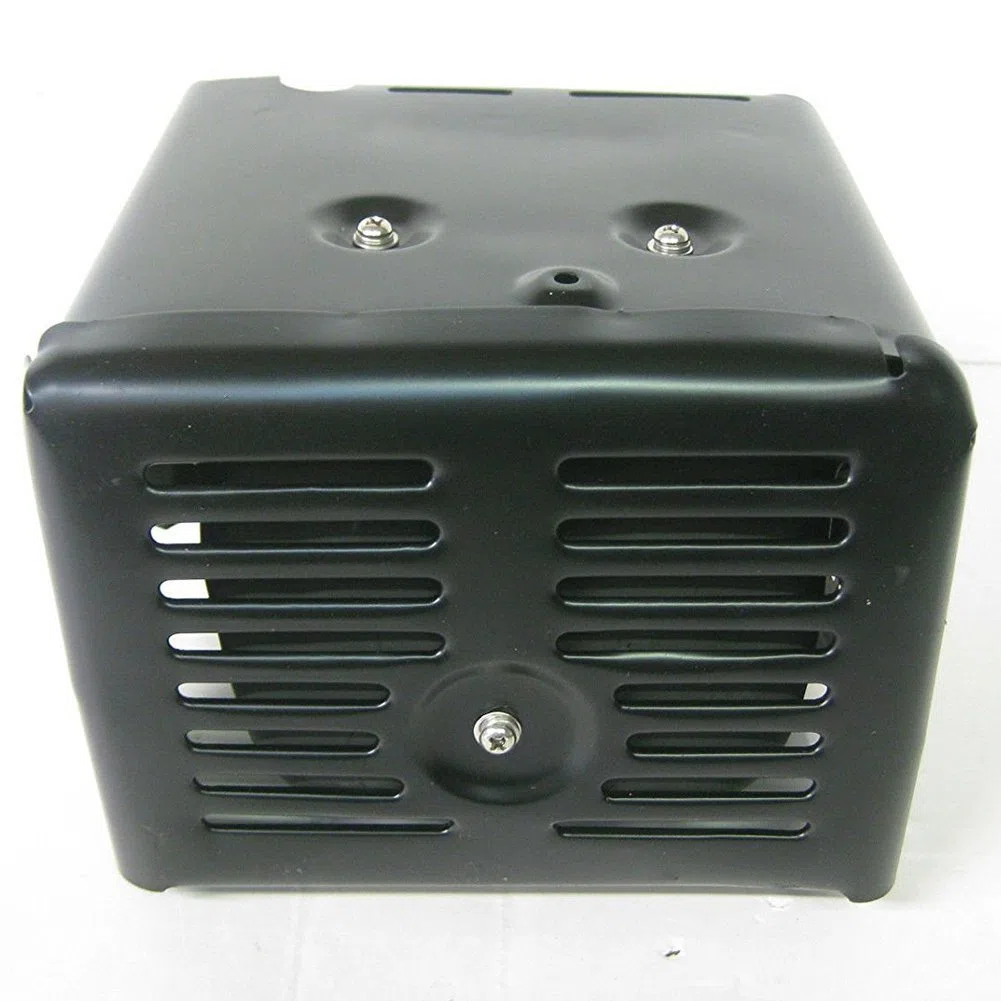 Carkio - Silenziatore di scarico con tubo di scarico e filtro dell'aria compatibile con motori Honda 11HP 13HP GX340 GX390