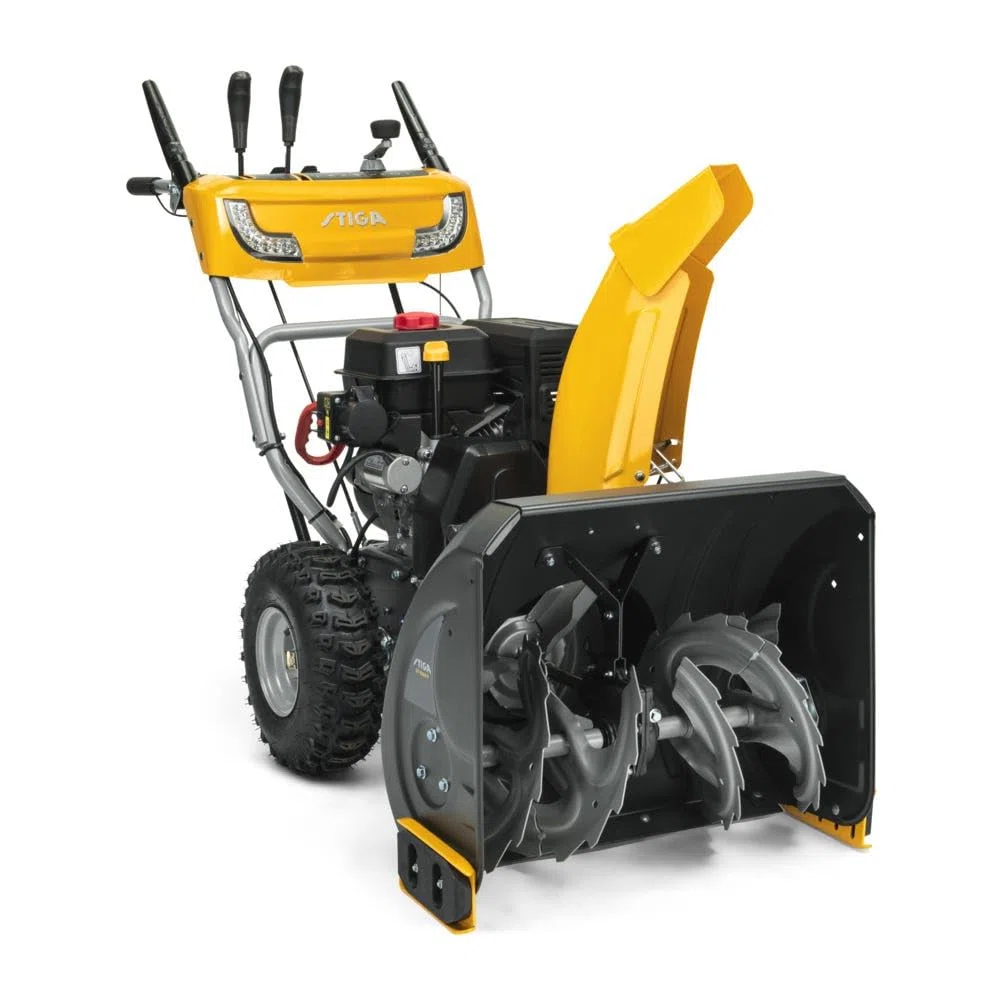 STIGA ST 5266 P - spazzaneve a due stadi con motore a scoppio da 302 cc e tecnologia easy-turn