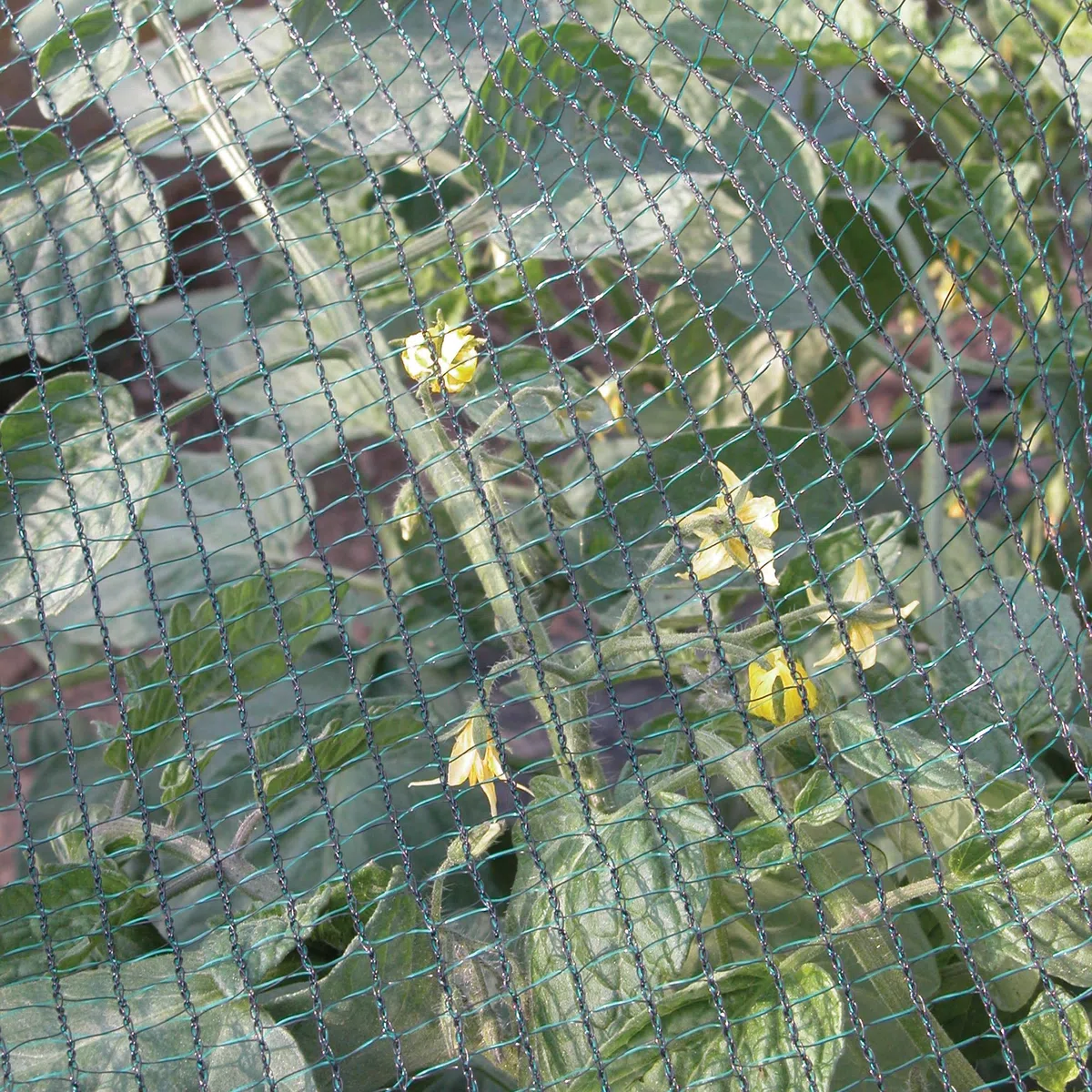 Tenax Rete Antigrandine Tessuta, Defender, 4,00 x 5 m, Verde