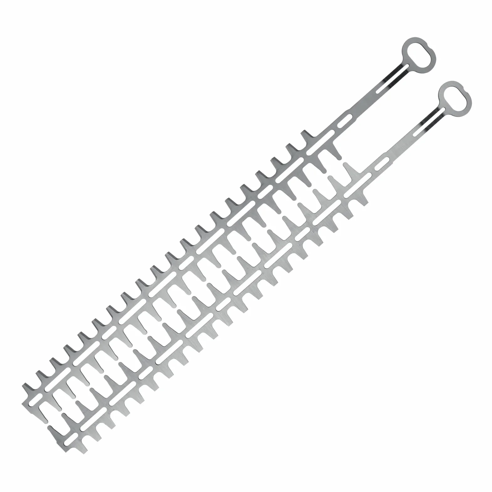 Cancanle 1 Paio 24" (600mm) Sostituzione Set di Lame per tagliasiepi per Stihl HS45 Codice 4228-710-6051A 42287106051