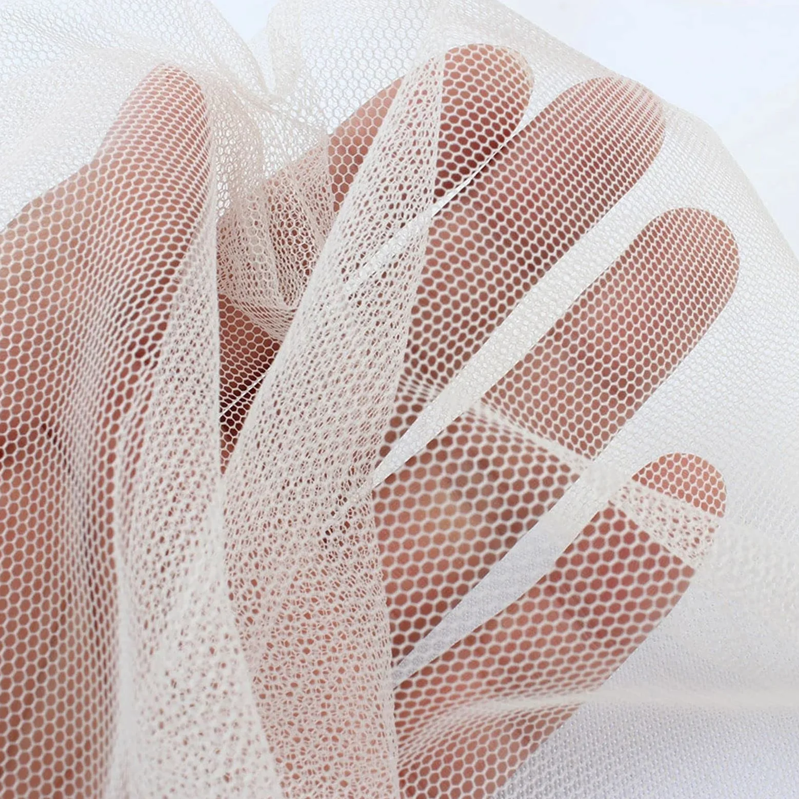 Zanzariera bianca 3x3 metri netti | Rete anti-insetti per soffitti da giardino, terrazze, esterni e finestre | Rete di protezione dagli insetti, a maglia fine | Rete per reti da giardino