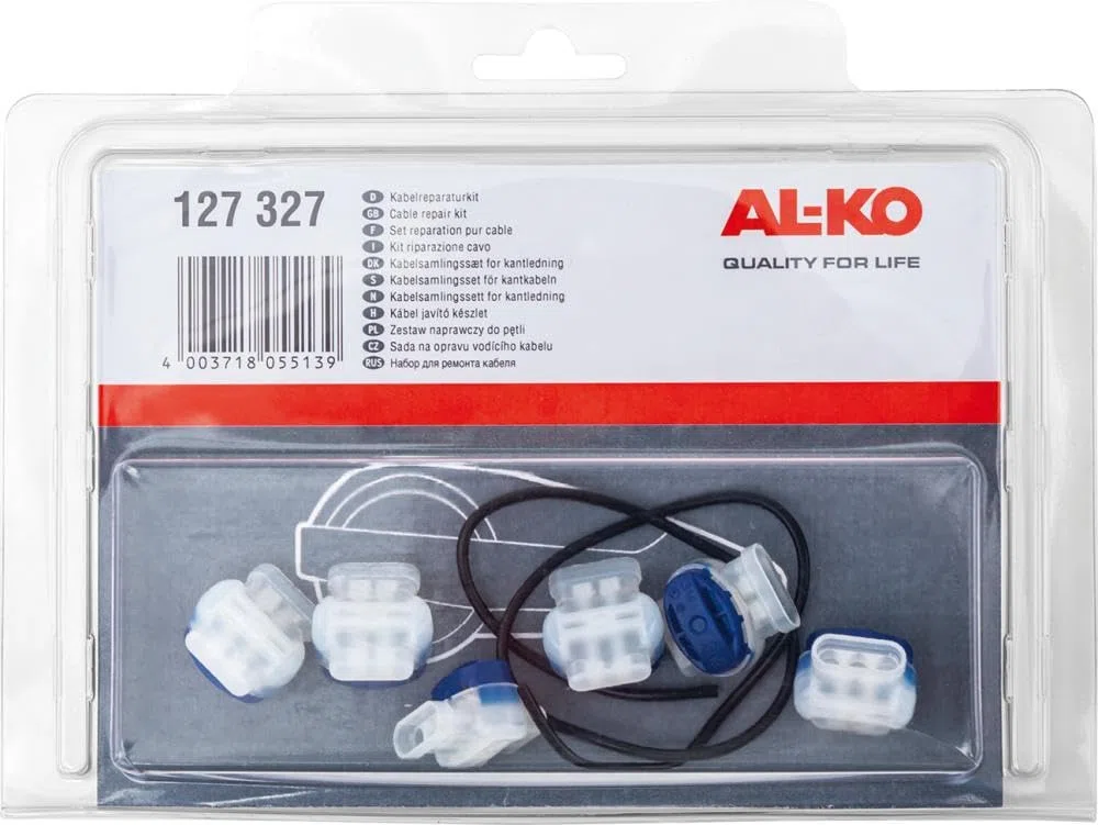 AL-KO - Kit Riparazione Cavo Perimetrale Robolinho (6 connettori).