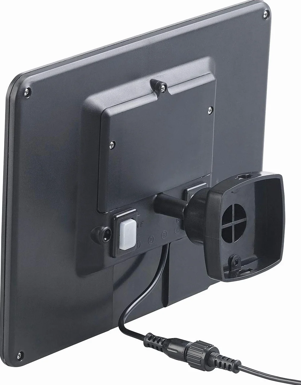 Royal Gardineer Solare Pompa per laghetto: Pompa per laghetti e fontane con Pannello Solare da 4 Watt e Funzionamento a Batteria (Solare Fontana, Solare Pompe per laghetti con Pacco Batteria)