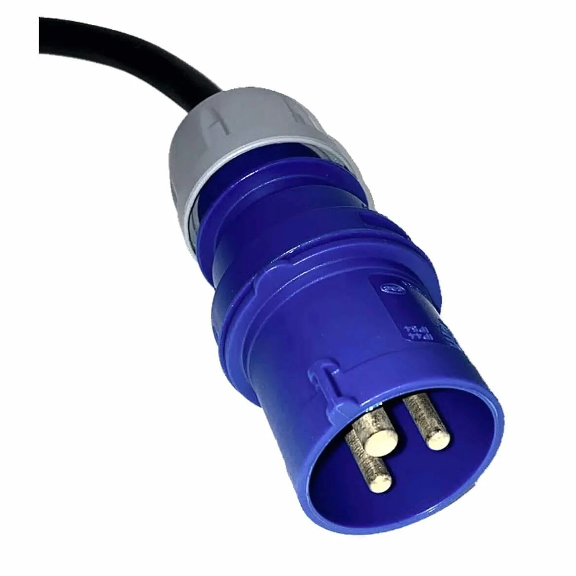 Adattatore campeggio CEE cavo spina di accoppiamento scatola di protezione set - per campeggio, barca, camper e caravan - Cavo H07RN-F 3x2,5 mm² Adattatore di alimentazione 230V 16A