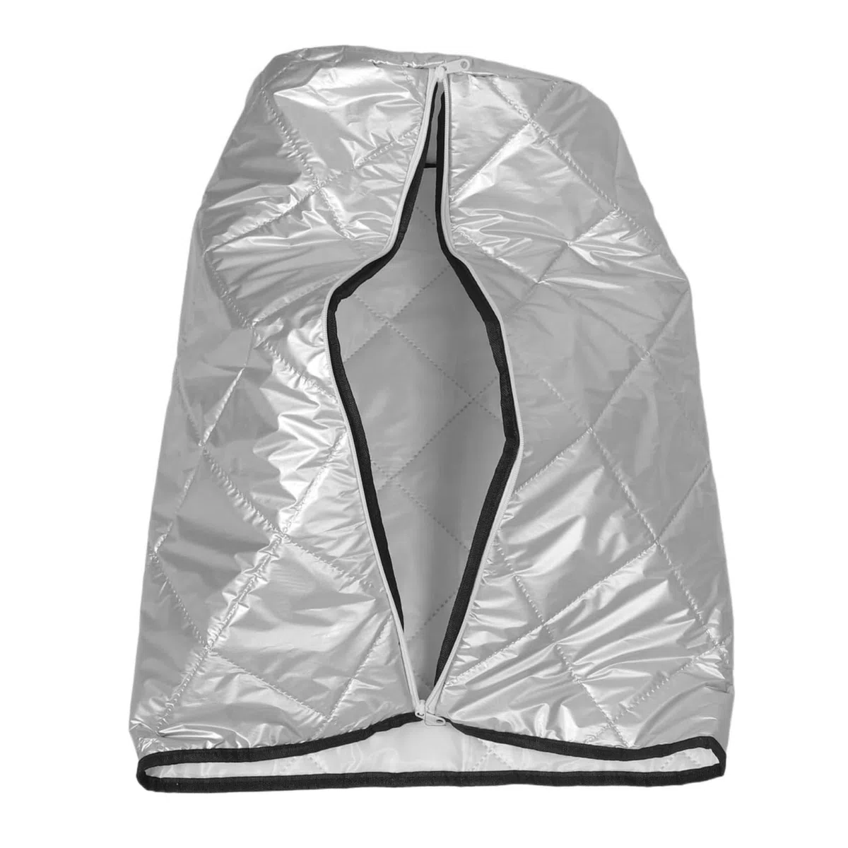 Copertura per Bombola di Gas in Tessuto Oxford Impermeabile, con Isolamento Termico e Protezione UV, Antipolvere per Uso Esterno, Campeggio, Adatta per Bombole di Butano e Propano (34x34x68 cm)
