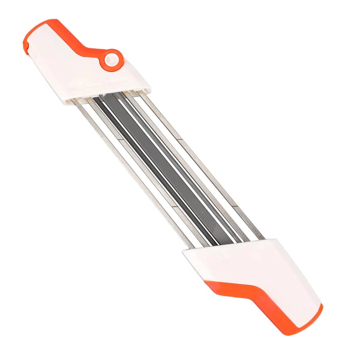 Affilatore Catena 2-in-1 per Motosega Stihl 3/8" LP, Strumento Affilatura Motosega (Lima 4mm)