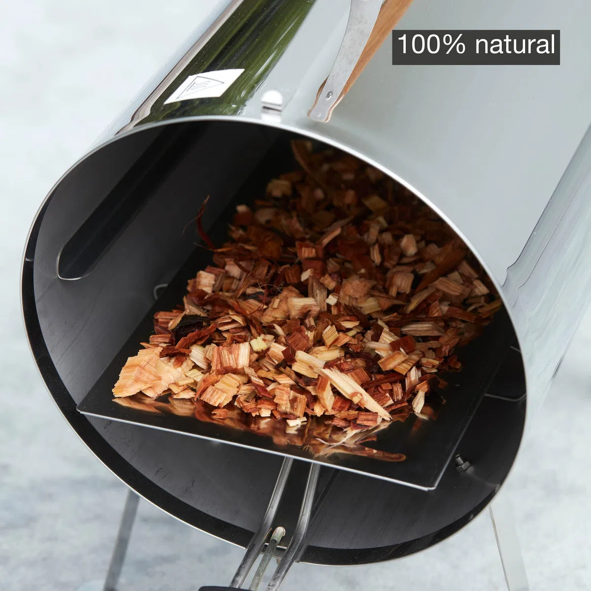 barbecook 2239802100 Chips Smoke Oak Truciolo, Marrone, 18x7x26 cm