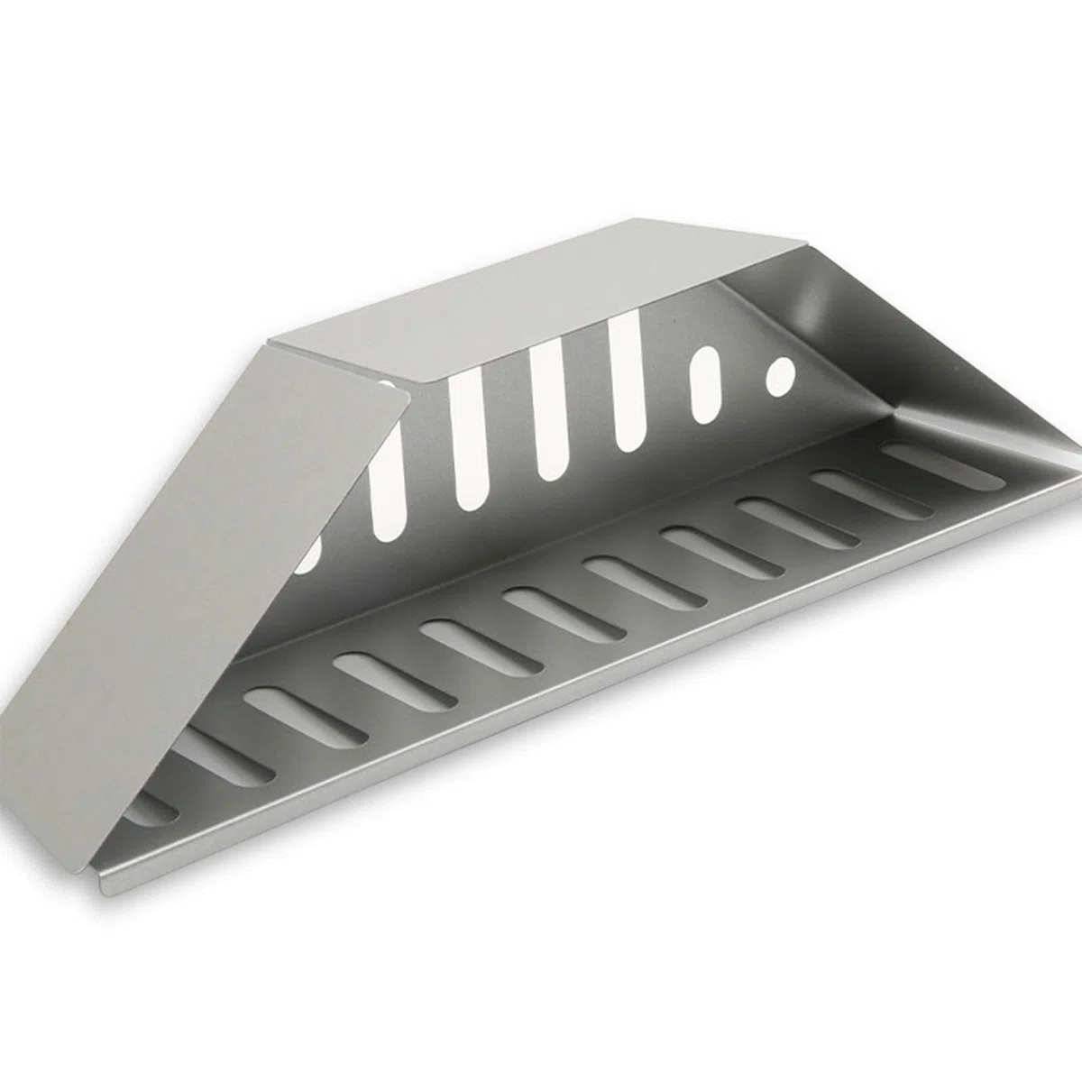 Grande cestino per carbonella alluminizzato per barbecue e carburanti, adatto per barbecue a carbonella da 57 cm in su