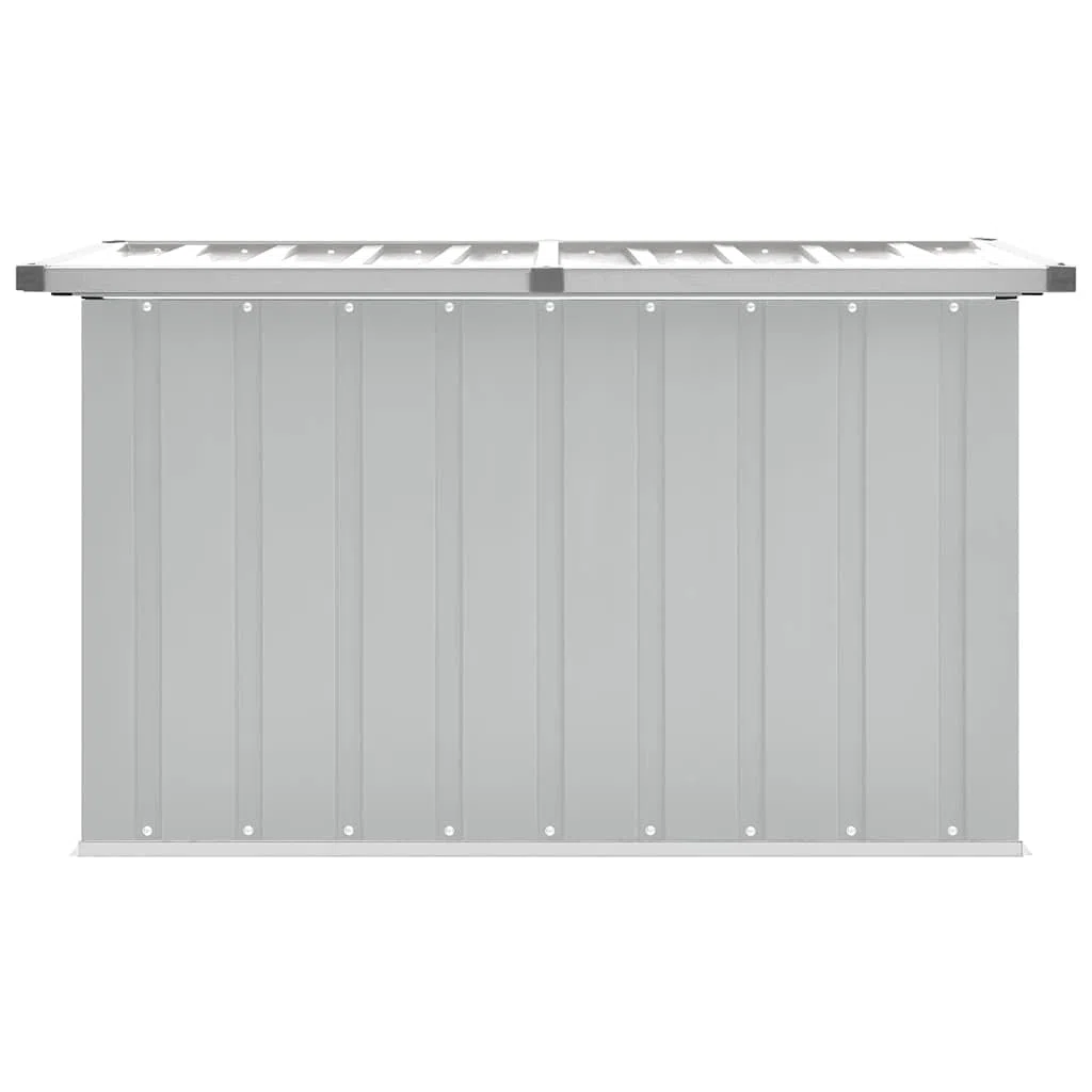 Cassapanca per cuscini, scatola da giardino, 109 x 67 x 65 cm, scatola di immagazzinaggio degli attrezzi da giardino per esterni, balcone o terrazza