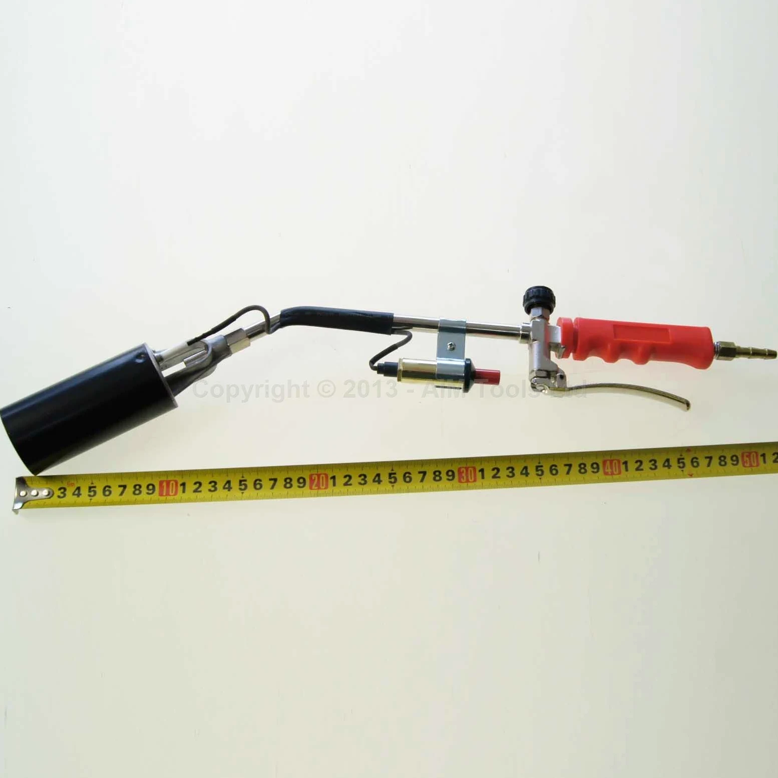 KATSU Bruciatore Torcia a Gas, Saldatrice A Gas Metalli, Da Coperture, Strumento di Sigillatura del Tetto 200mm 324153