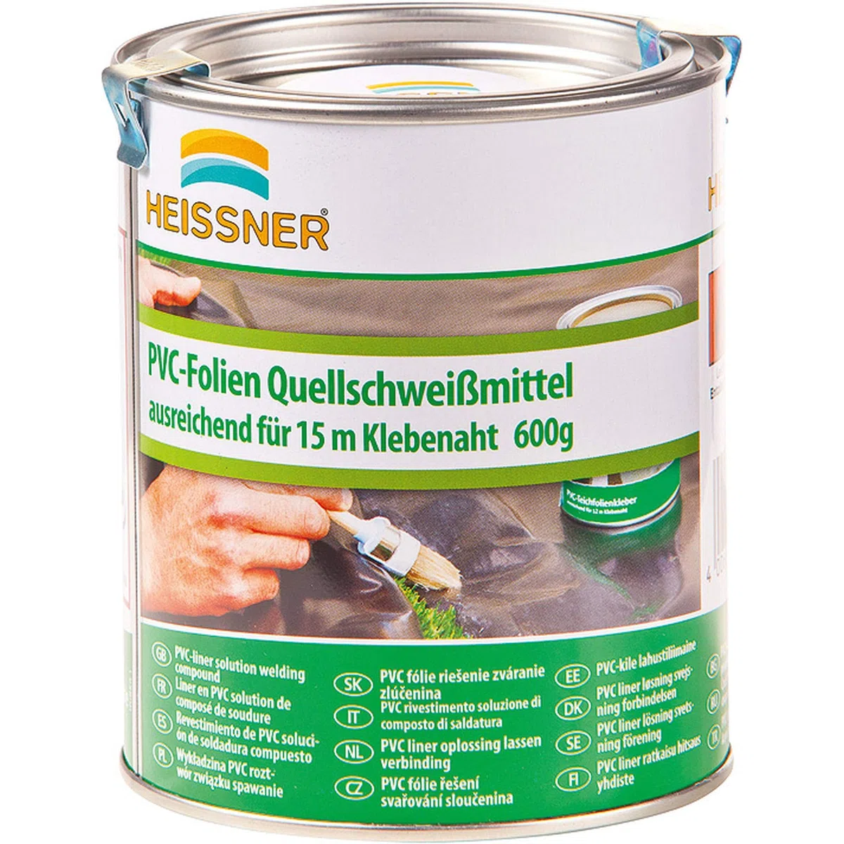 Heissner Z853-00 Saldatore in PVC 600 g