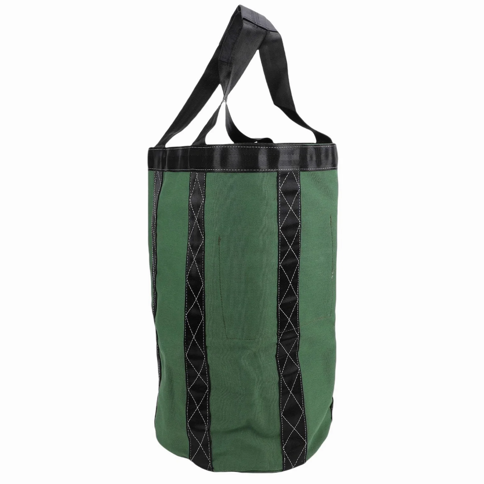 FILFEEL Secchio per Attrezzi per Carichi Pesanti – Borsa Multiuso da 60 X 35 Cm con Base Rinforzata e Ampia Maniglia in Tessuto per Edilizia, elettricità, Giardinaggio e Uso Domestico – Capacità di