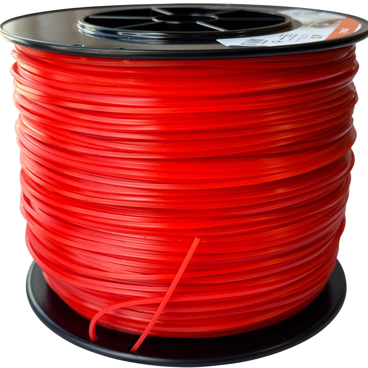 Stihl 0000 930 2617 - Filo quadrato per falciatura, 2,7 mm x 358 m